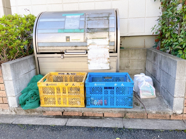 ゴミ置き場