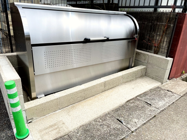 ゴミ置き場