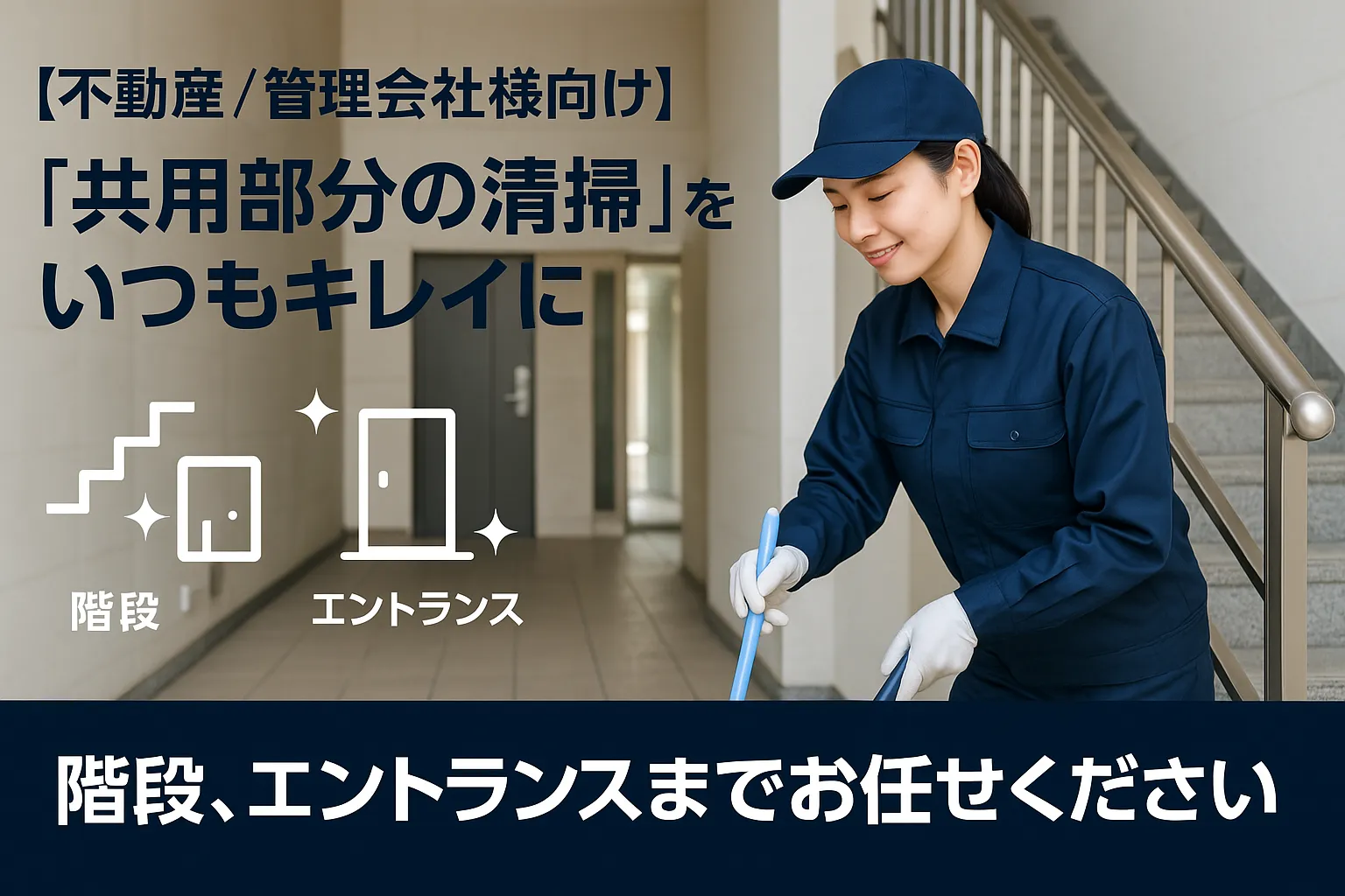 共用部分の定期清掃