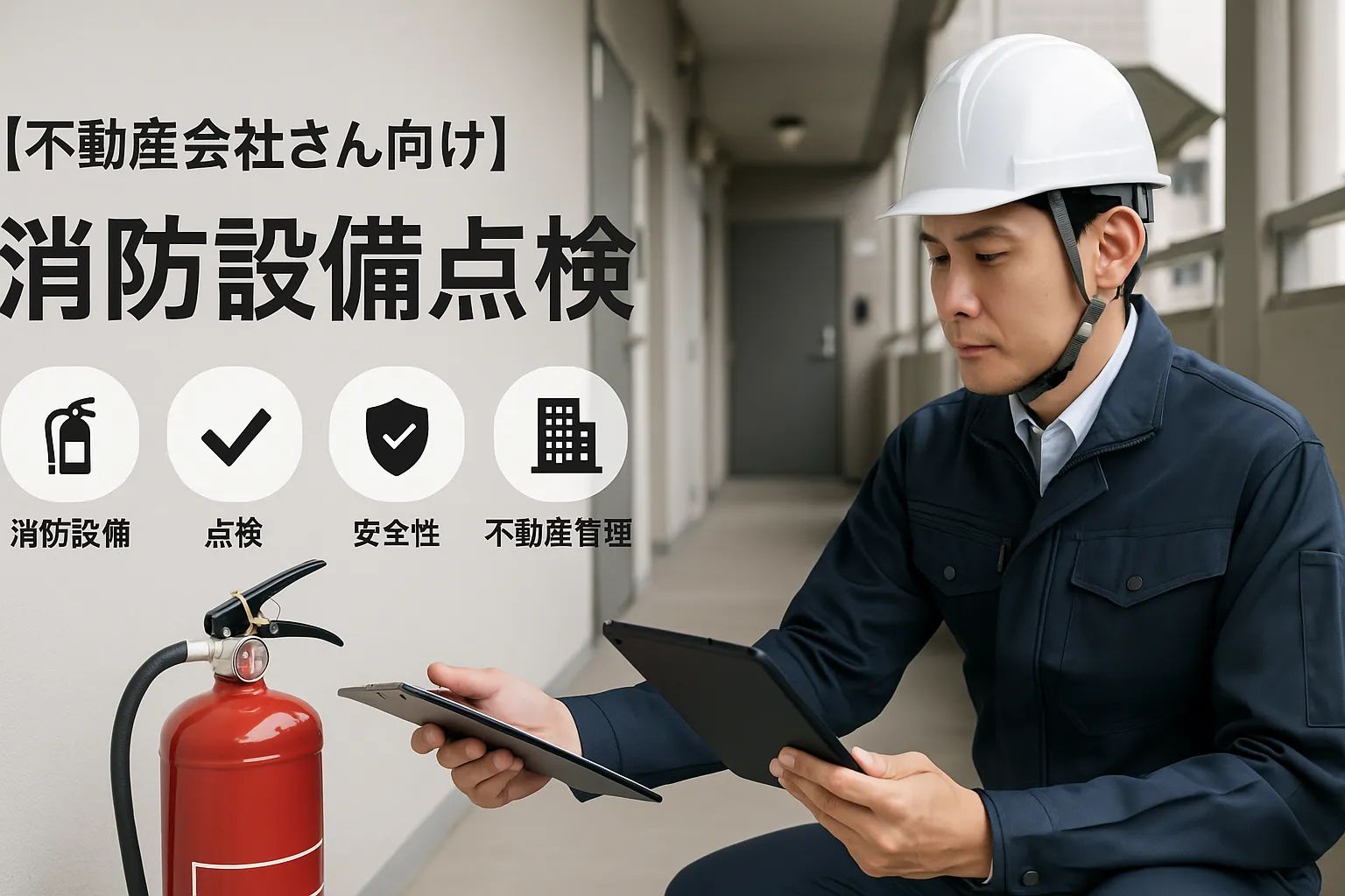 消化器点検