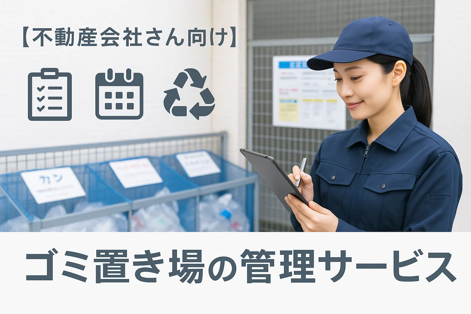 ゴミ置き場管理