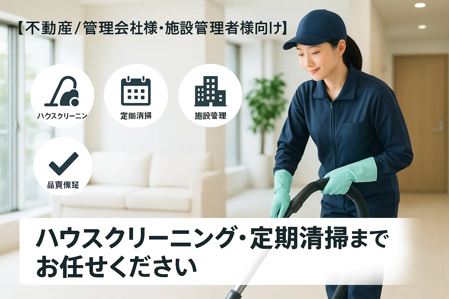 ハウスクリーニング