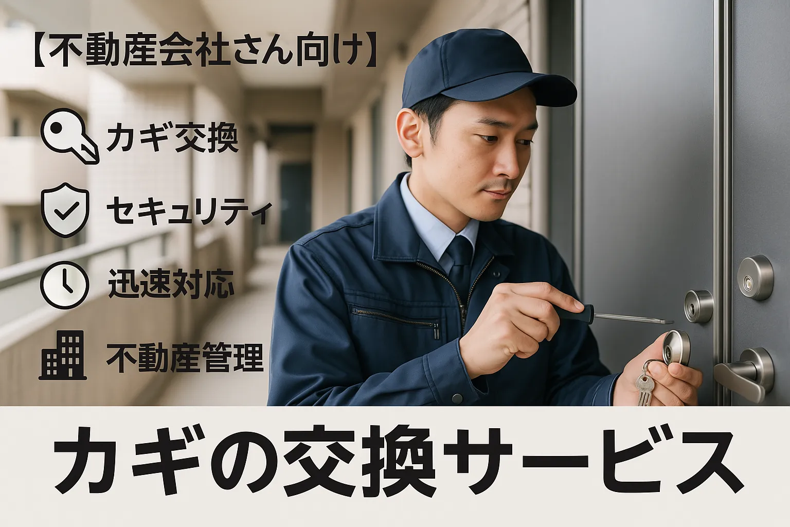 鍵交換