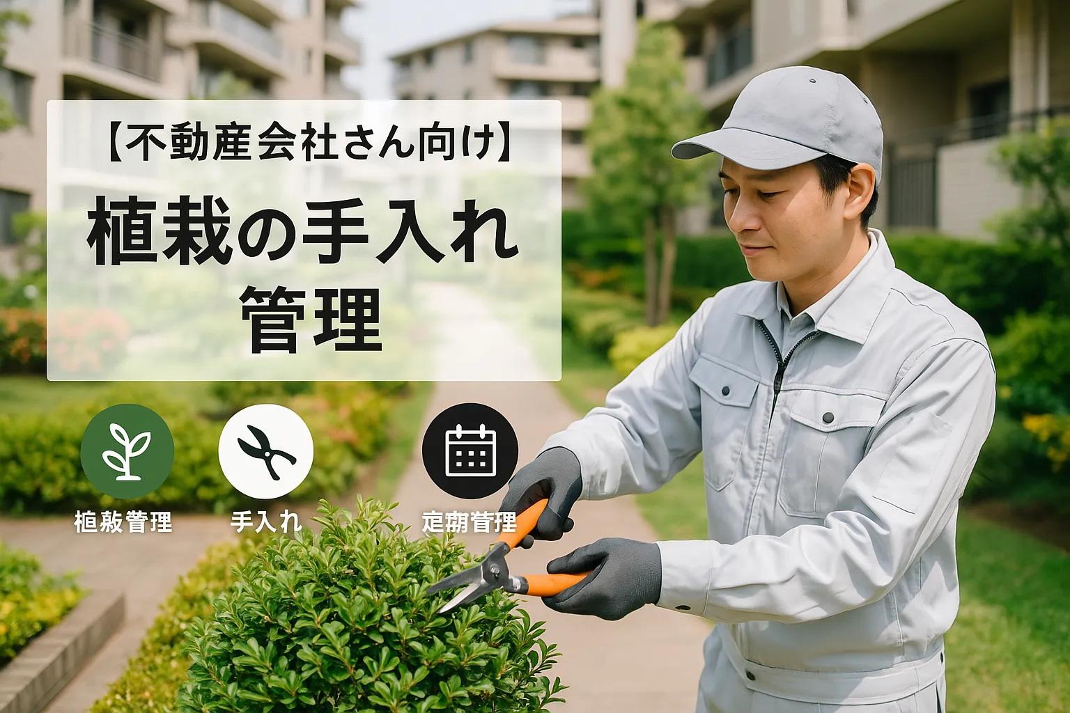 植栽手入れ