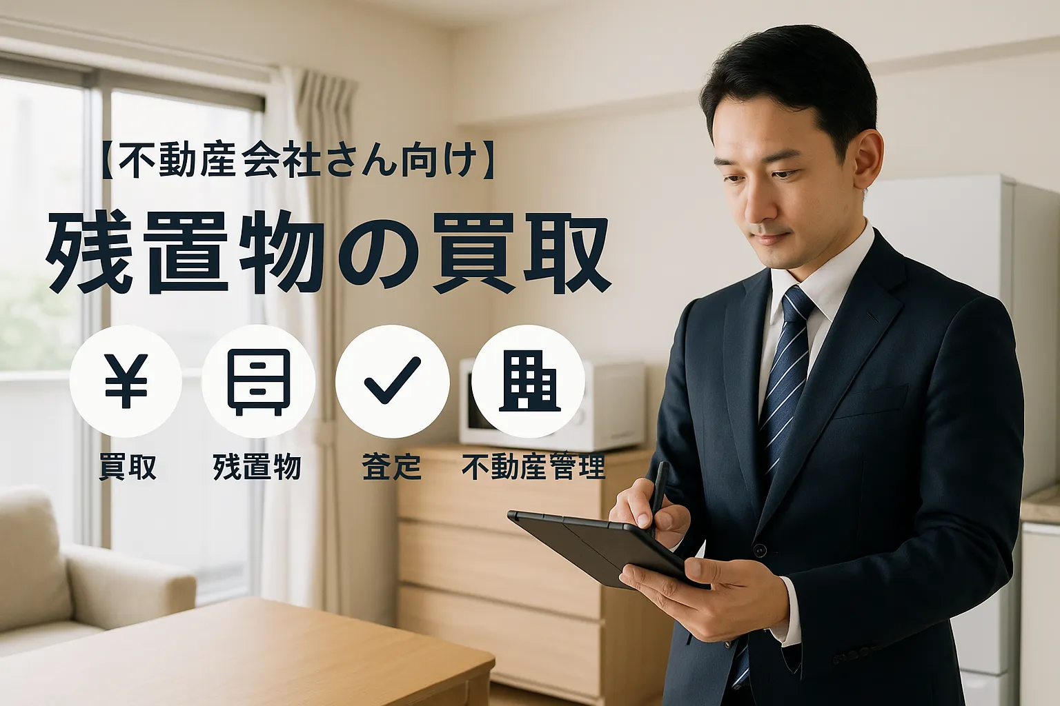 残置物の買取