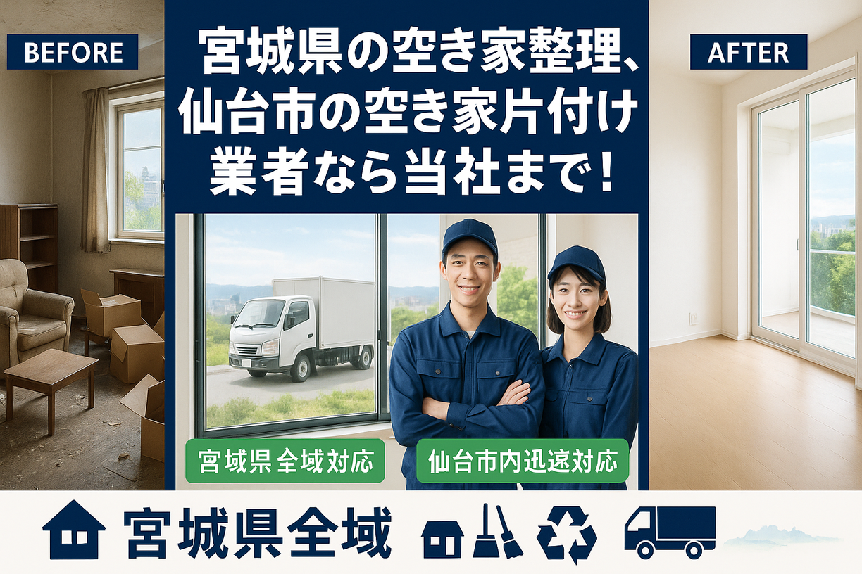 空き家整理