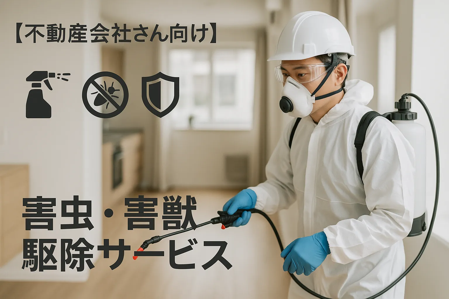 害虫・害獣駆除