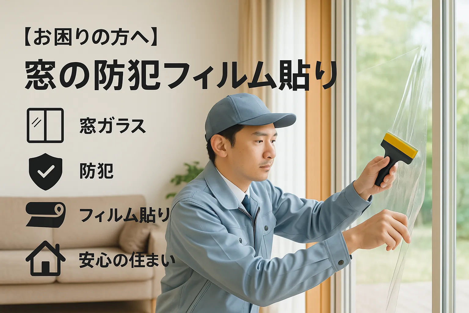 防犯フィルム